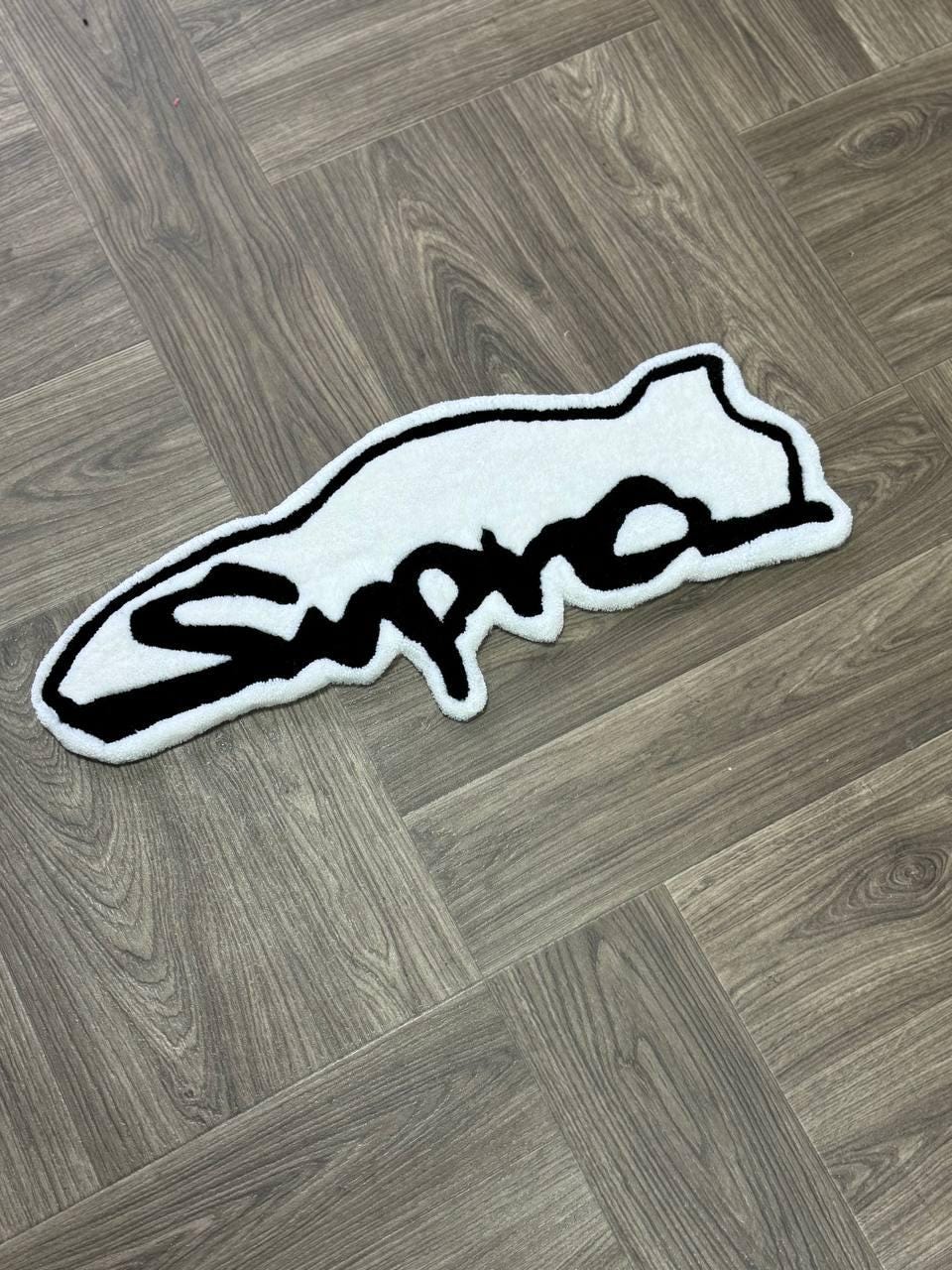 Custom Rug Tufted Rugs for bedroom aesthetic Gifts for him Car rugs Logo rug Toyota supra rug Man cave decor Garage decor Hotwheels rug jdm
