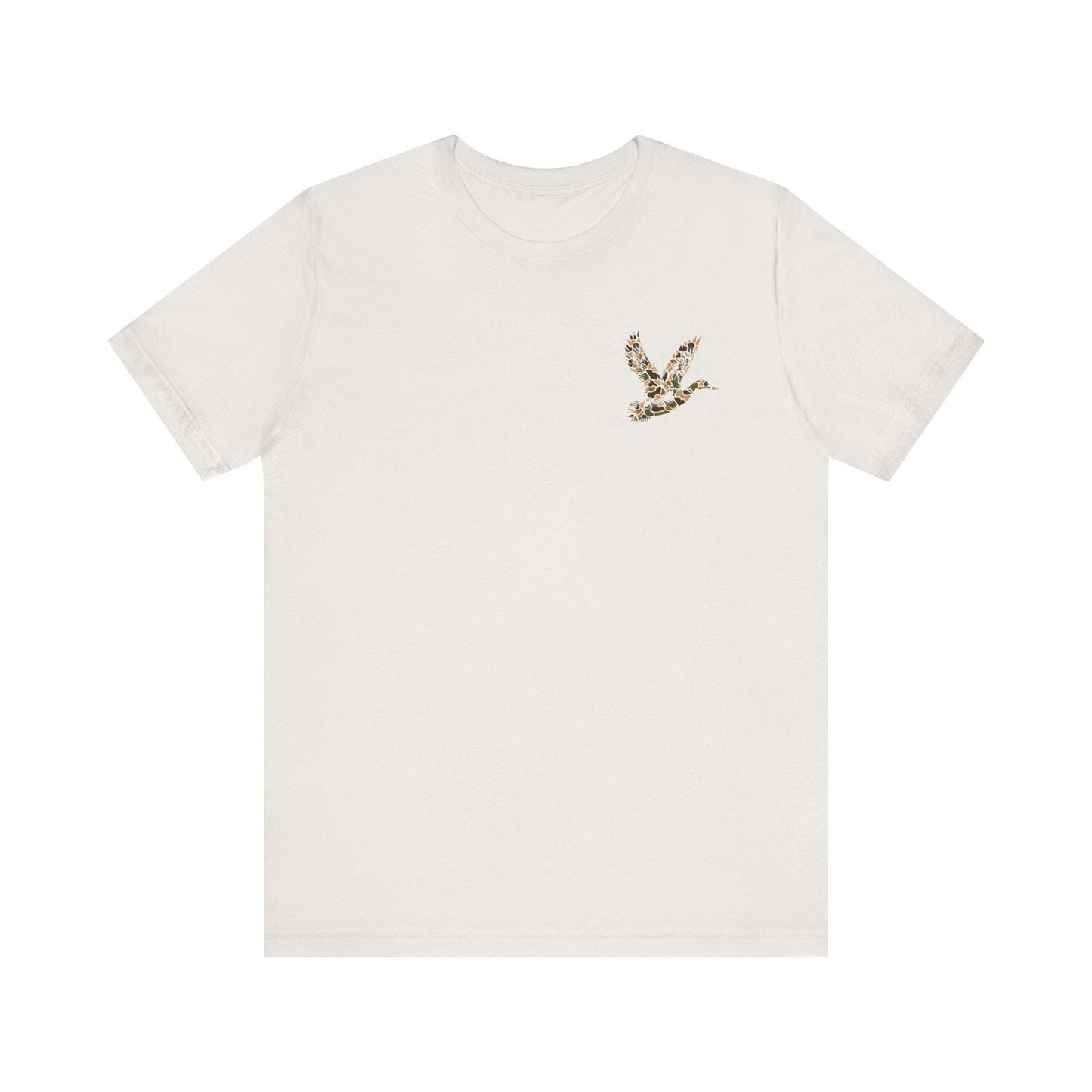 Camo Duck Hunter Tee: Unisex Hunting Season Apparel