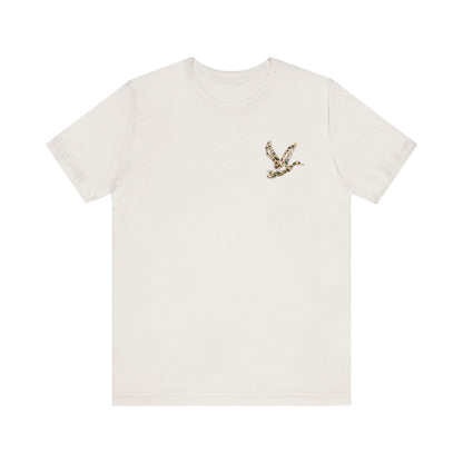 Camo Duck Hunter Tee: Unisex Hunting Season Apparel