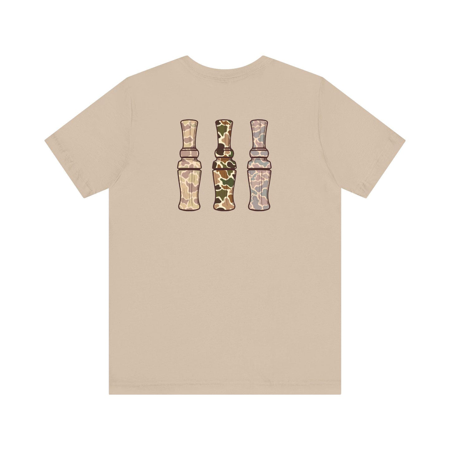 Camo Duck Hunter Tee: Unisex Hunting Season Apparel