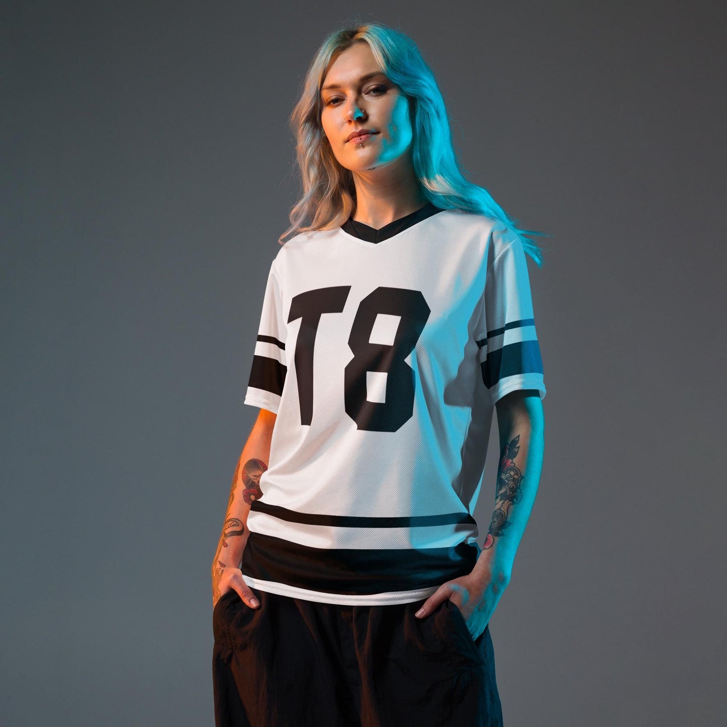 Custom Hockey Jersey, Concert Outfit Y2k Jersey