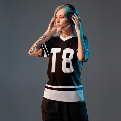 Custom Hockey Jersey, Concert Outfit Y2k Jersey