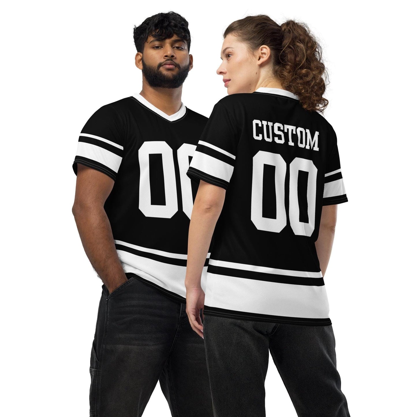 Custom Hockey Jersey, Concert Outfit Y2k Jersey