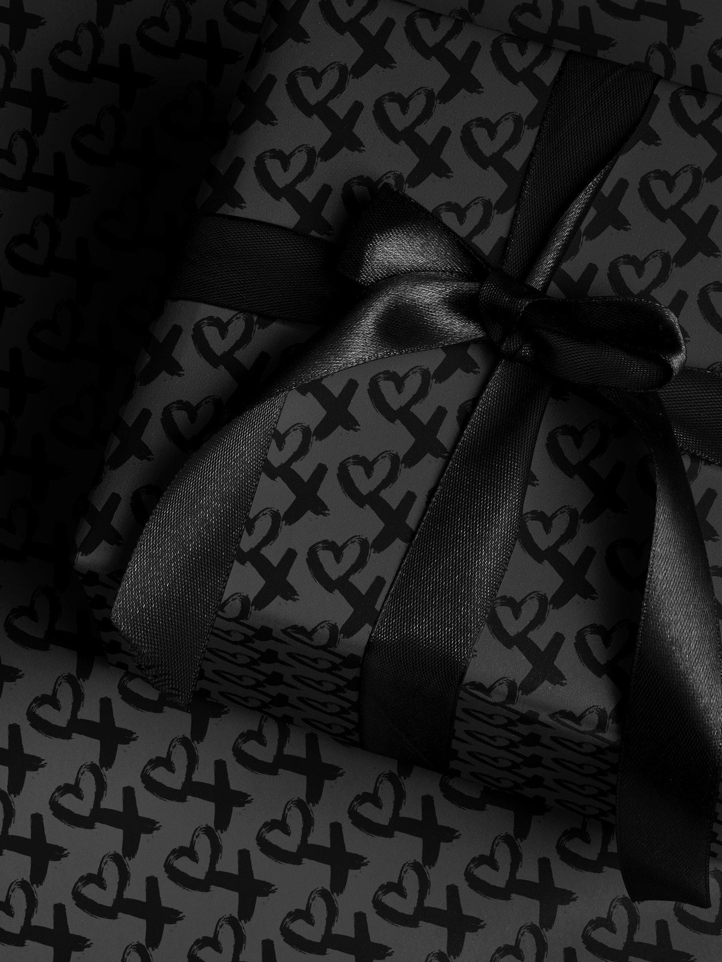 Love Wrapping Paper XOXO Gift Wrap for Special Occasion Wrapping Paper Galentine Day Gift for Valentines Day Gift for Her Date Night Gift