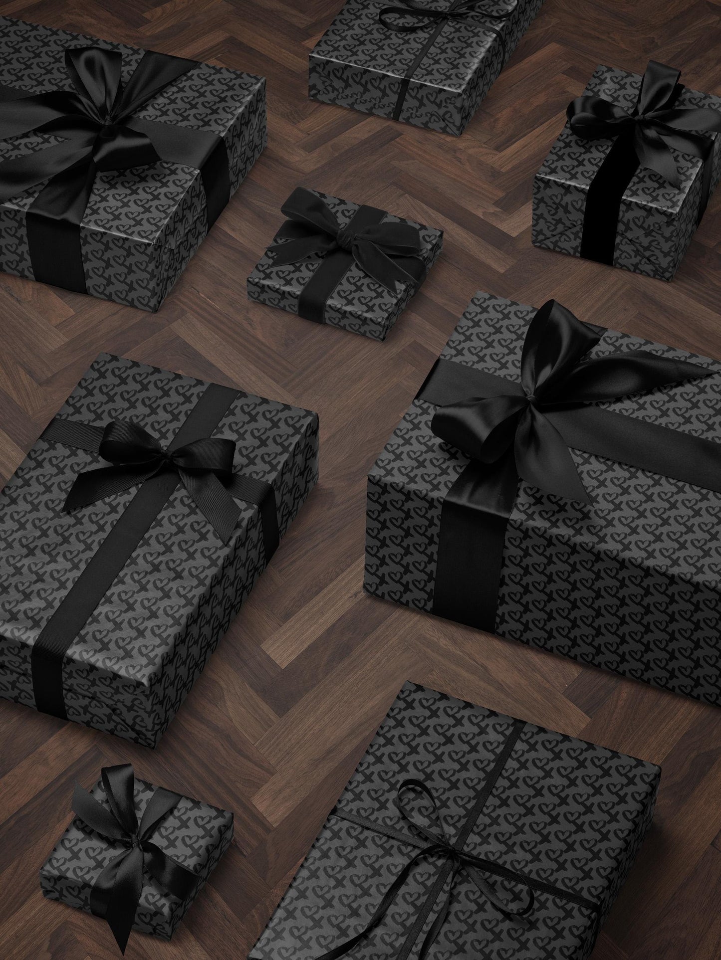 Love Wrapping Paper XOXO Gift Wrap for Special Occasion Wrapping Paper Galentine Day Gift for Valentines Day Gift for Her Date Night Gift