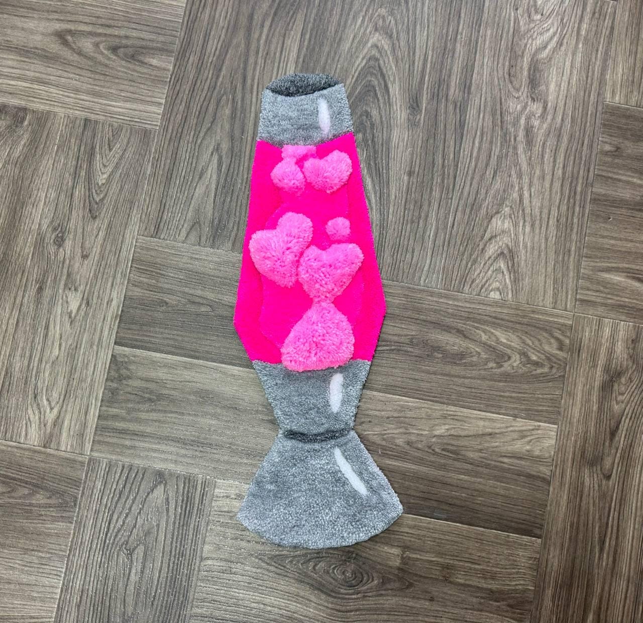 3D Lava Lamp rug Hand tufted rug cute rug custom rug Rugs for bedroom aesthetic custom lava lamp valentines day rug mug rug funky rug kids