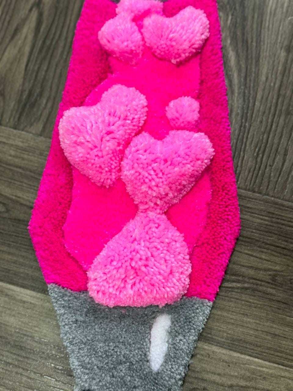 3D Lava Lamp rug Hand tufted rug cute rug custom rug Rugs for bedroom aesthetic custom lava lamp valentines day rug mug rug funky rug kids