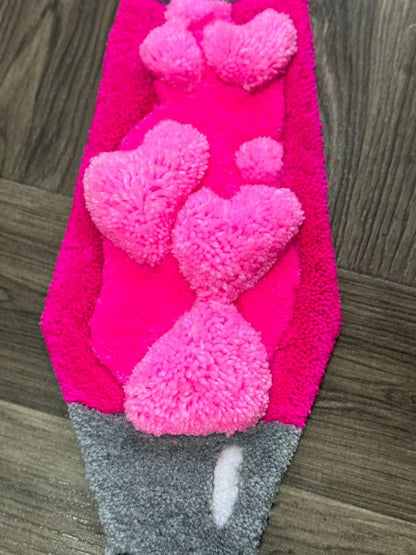3D Lava Lamp rug Hand tufted rug cute rug custom rug Rugs for bedroom aesthetic custom lava lamp valentines day rug mug rug funky rug kids