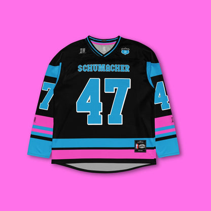 Racing Fan Oversized Hockey Jersey – Unisex Jersey with Bold Number Graphics