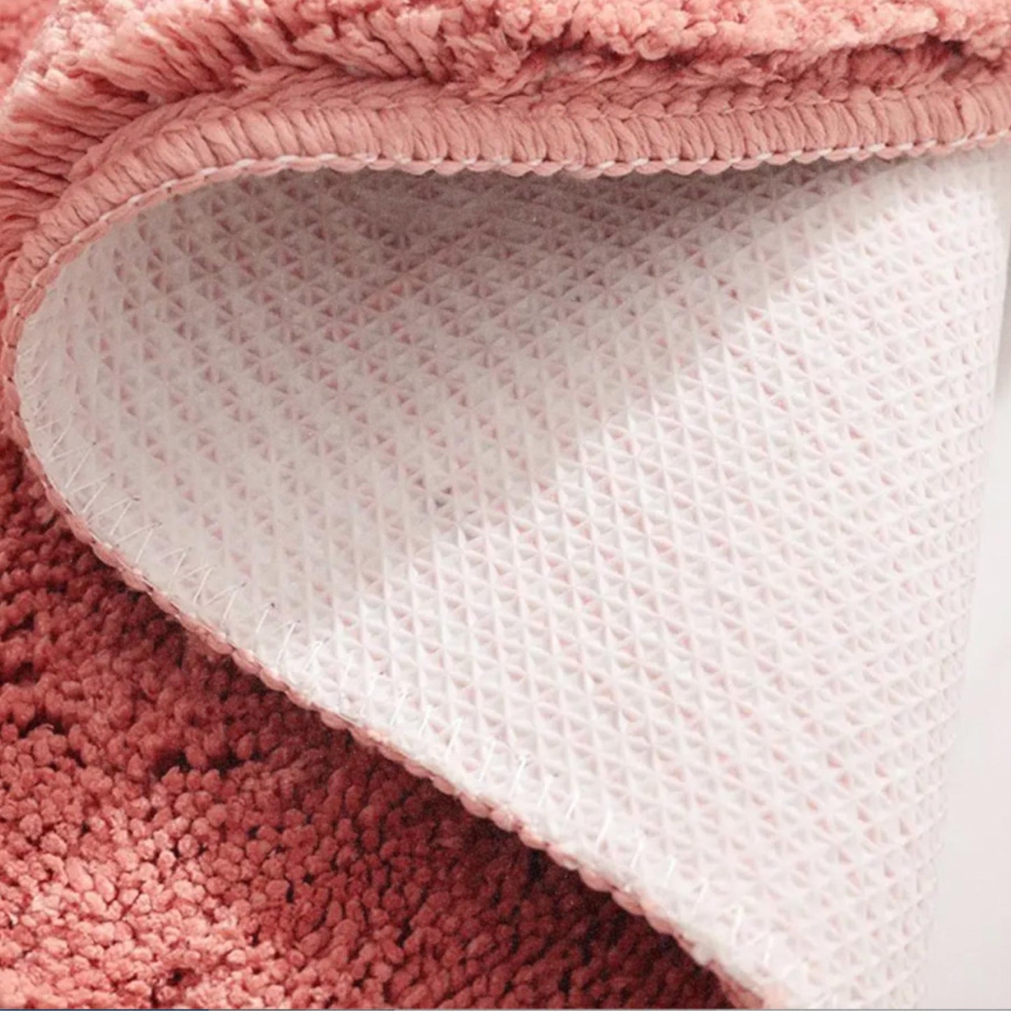 Non-slip Bath Mat Lemon Peach Home Land Pad Bedroom Toilet Doorway Floor Mat