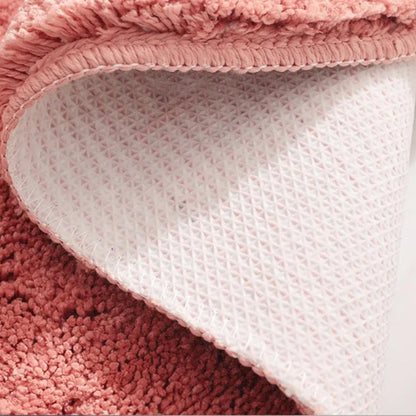 Non-slip Bath Mat Lemon Peach Home Land Pad Bedroom Toilet Doorway Floor Mat