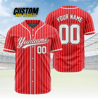 Personalized Team Name And Number Baseball Jersey,Custom Baseball Jersey Shirt, Baseball Jersey Uniform For Fans Baseball Lovers B2