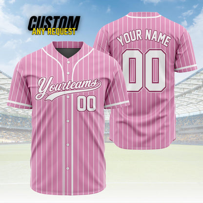 Personalized Team Name And Number Baseball Jersey,Custom Baseball Jersey Shirt, Baseball Jersey Uniform For Fans Baseball Lovers B2