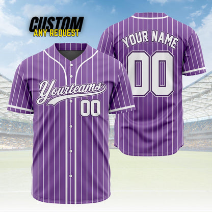 Personalized Team Name And Number Baseball Jersey,Custom Baseball Jersey Shirt, Baseball Jersey Uniform For Fans Baseball Lovers B2