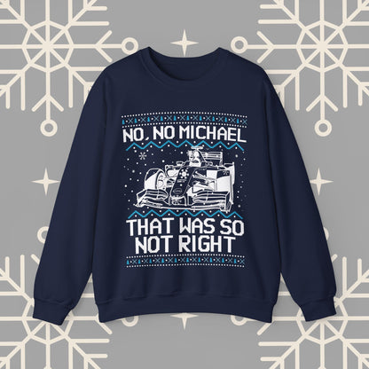 F1 Ugly Christmas , Funny Christmas , Formula 1 Christmas Sweatshirt, Formula 1 Shirt.