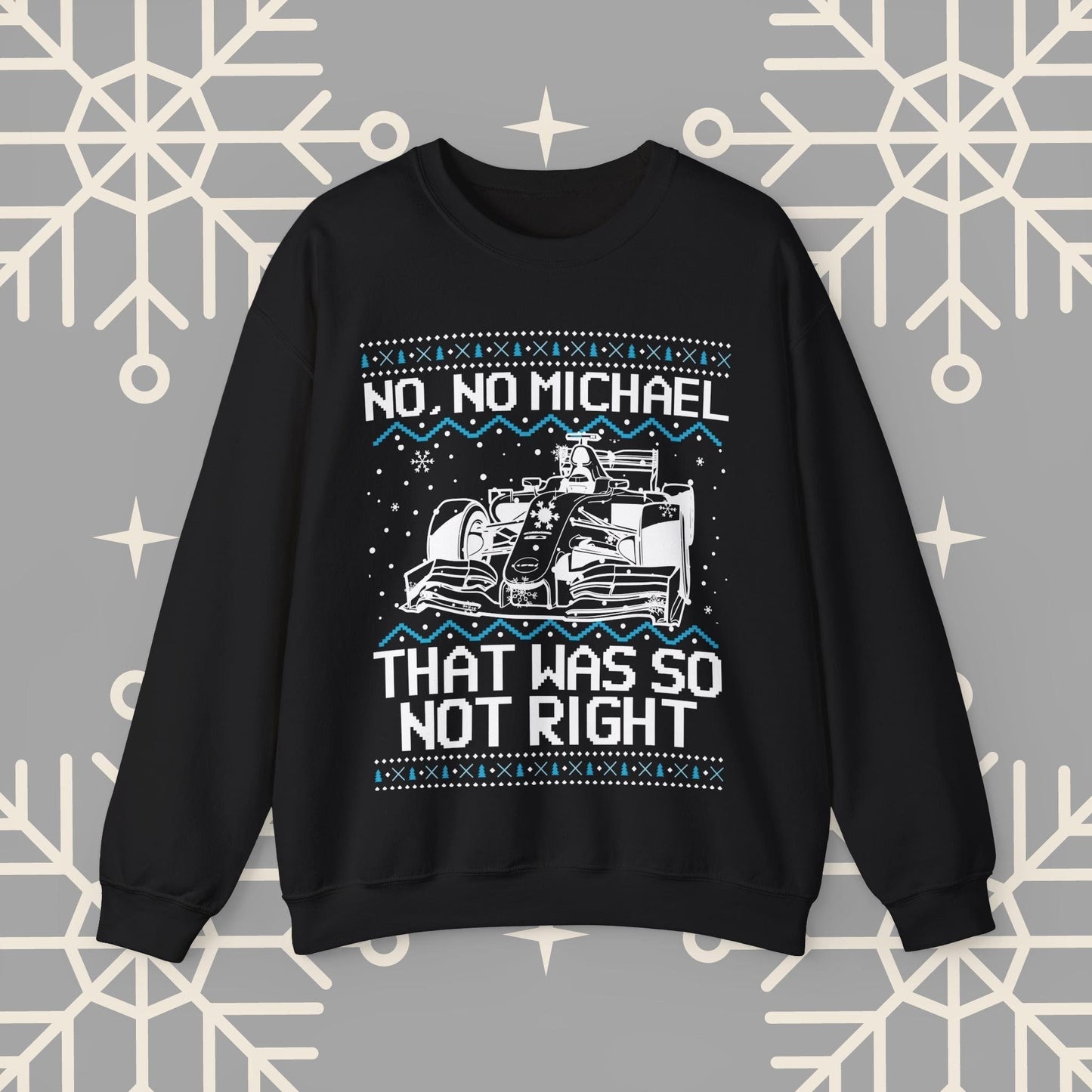 F1 Ugly Christmas , Funny Christmas , Formula 1 Christmas Sweatshirt, Formula 1 Shirt.