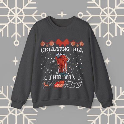 Ugly Hockey Christmas Sweatshirt, Funny Christmas , Hockey Christmas , Hockey Shirt, Hockey Christmas Gifts.