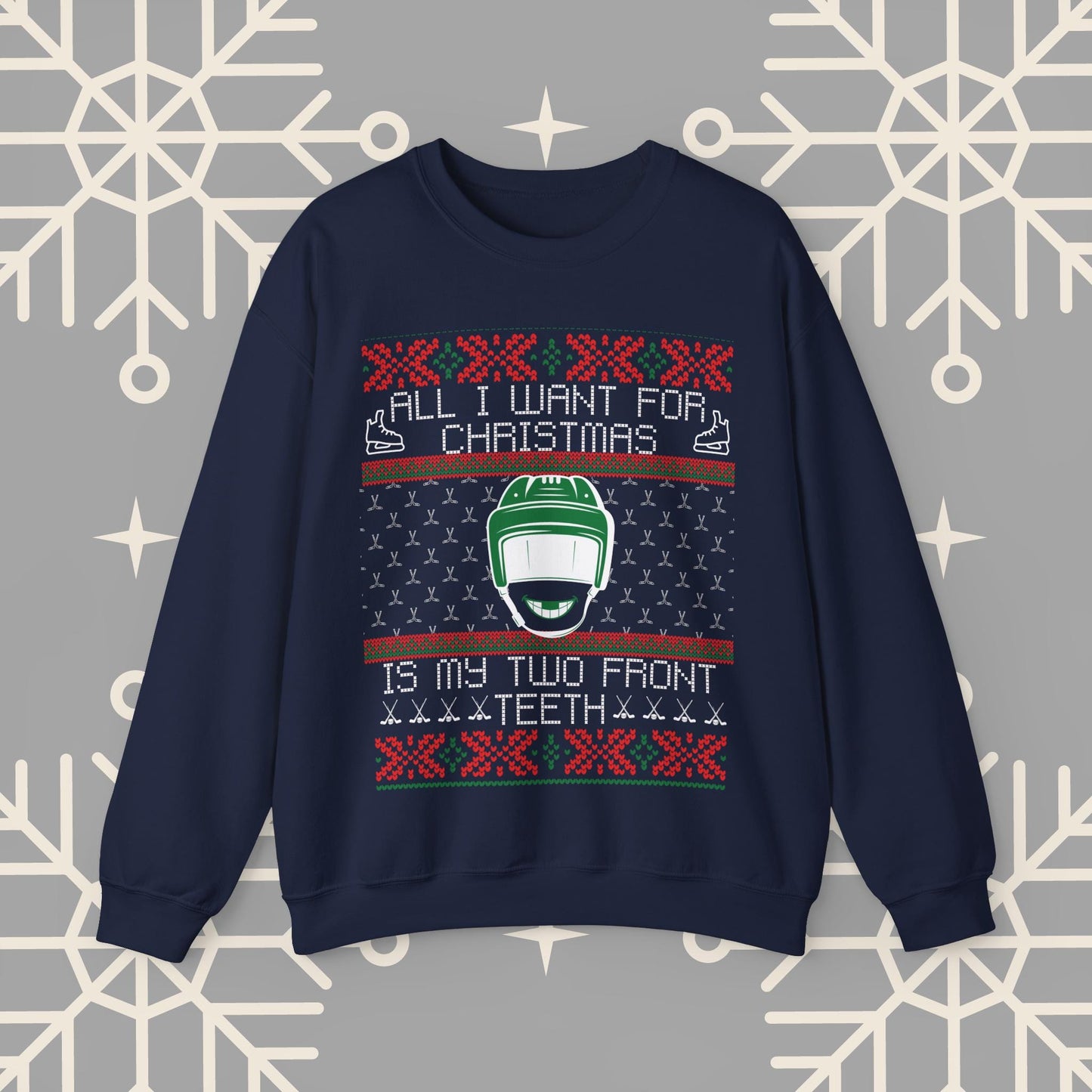 Hockey Ugly Christmas , Funny Christmas , Hockey Christmas Sweatshirt, Hockey Sweatshirt, Christmas Sweatshirt.