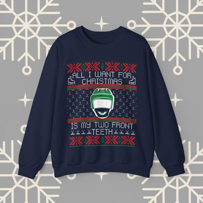 Hockey Ugly Christmas , Funny Christmas , Hockey Christmas Sweatshirt, Hockey Sweatshirt, Christmas Sweatshirt.