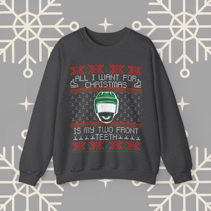 Hockey Ugly Christmas , Funny Christmas , Hockey Christmas Sweatshirt, Hockey Sweatshirt, Christmas Sweatshirt.