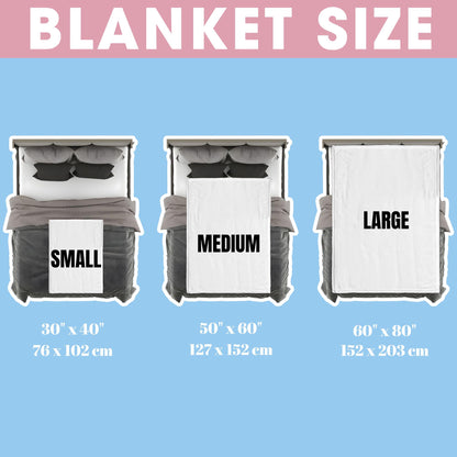 Personalized Music Lyrics Blanket, Custom Song Vinyl Lyrics Blanket, Mother's Day Gift, Girlfriend Gift, Anniversary Gift, Wedding Gift