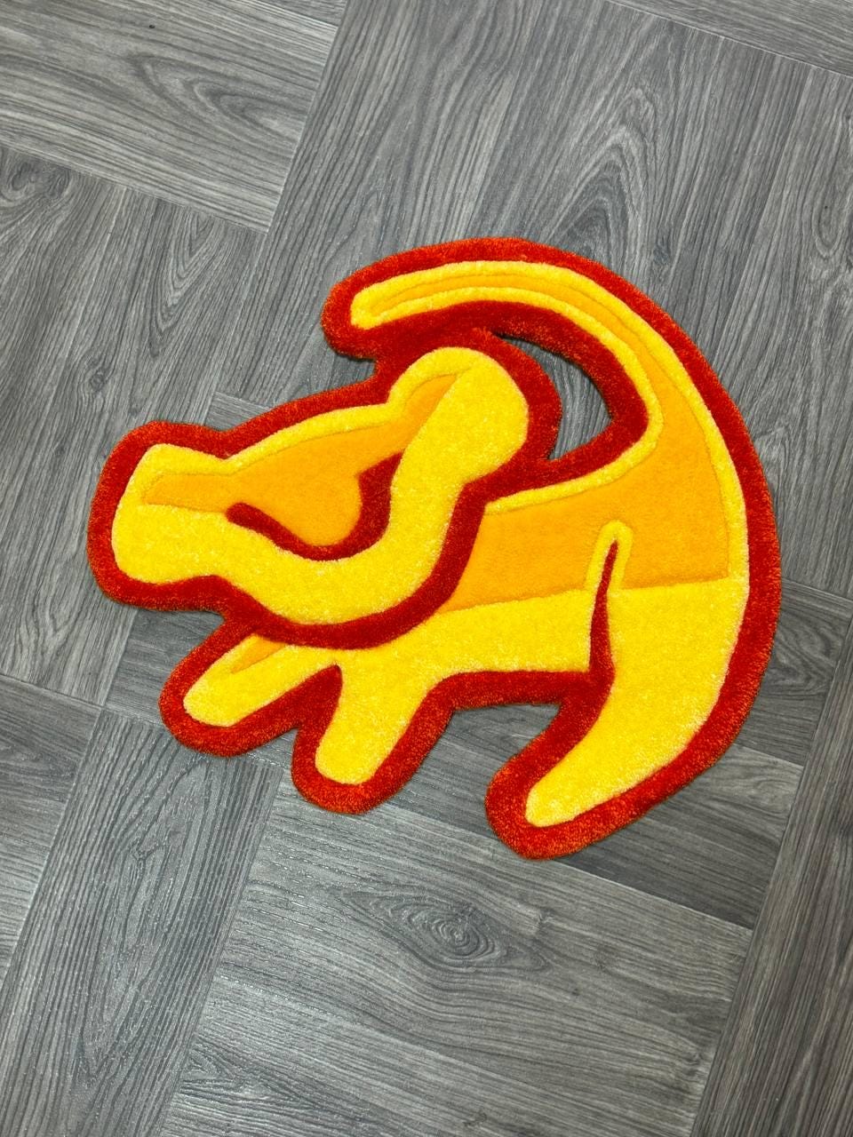 Kids rug.Cute rug.Hand tufted rug.Cool rug.baby room rug.Rugs for bedroom aesthetic.Custom Tufted rug.designer rug.lion rug Animal rugs.