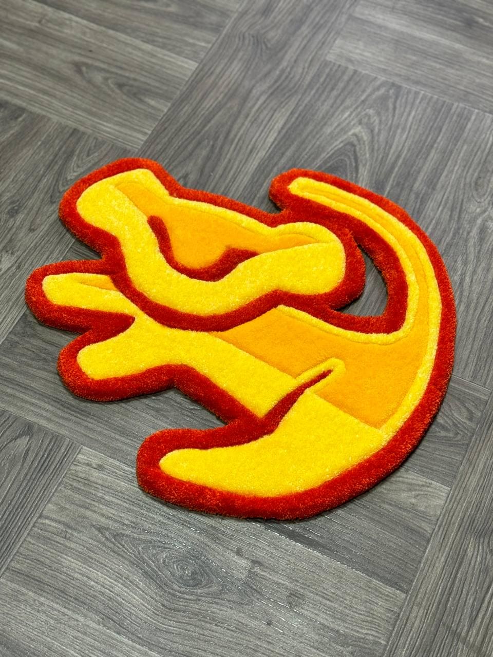 Kids rug.Cute rug.Hand tufted rug.Cool rug.baby room rug.Rugs for bedroom aesthetic.Custom Tufted rug.designer rug.lion rug Animal rugs.