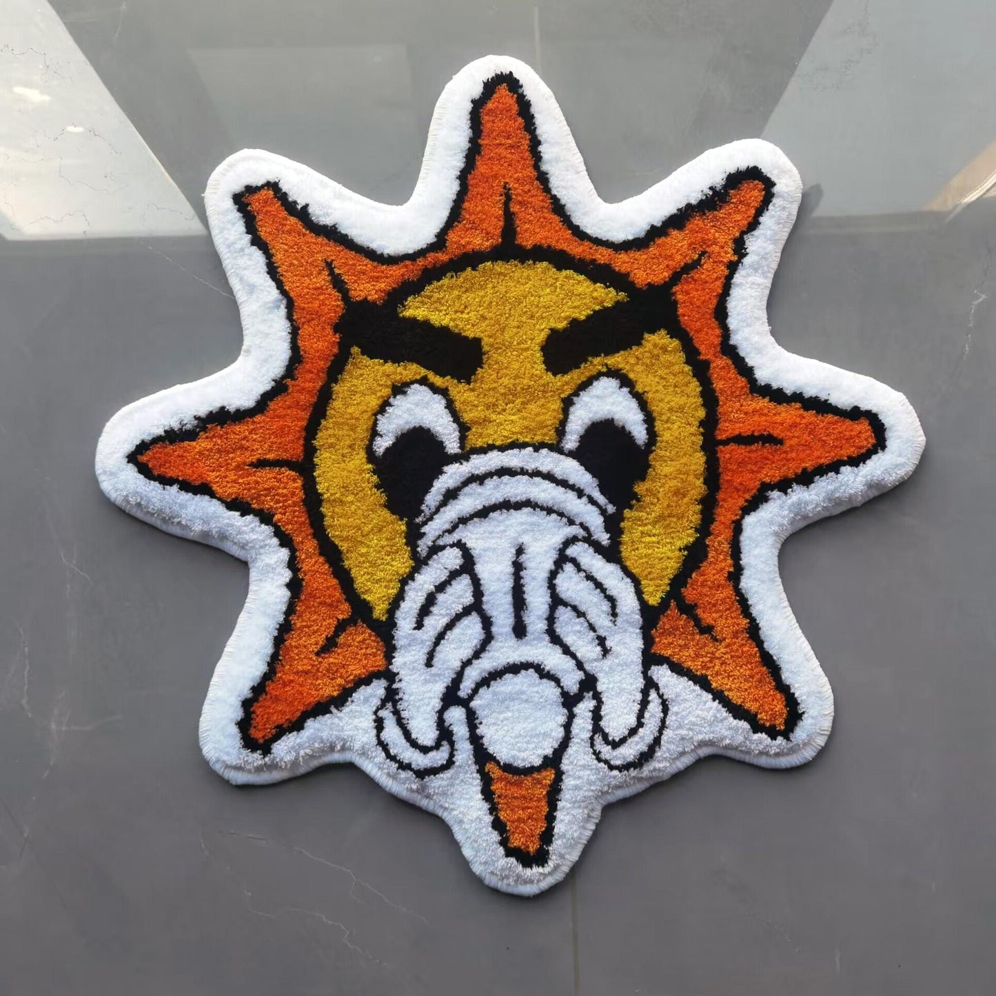 Glo Gang Chief Keef Glory Tufted Rug Acrylic Floor Mat Washable Area Runner Rugs Living Room Carpet