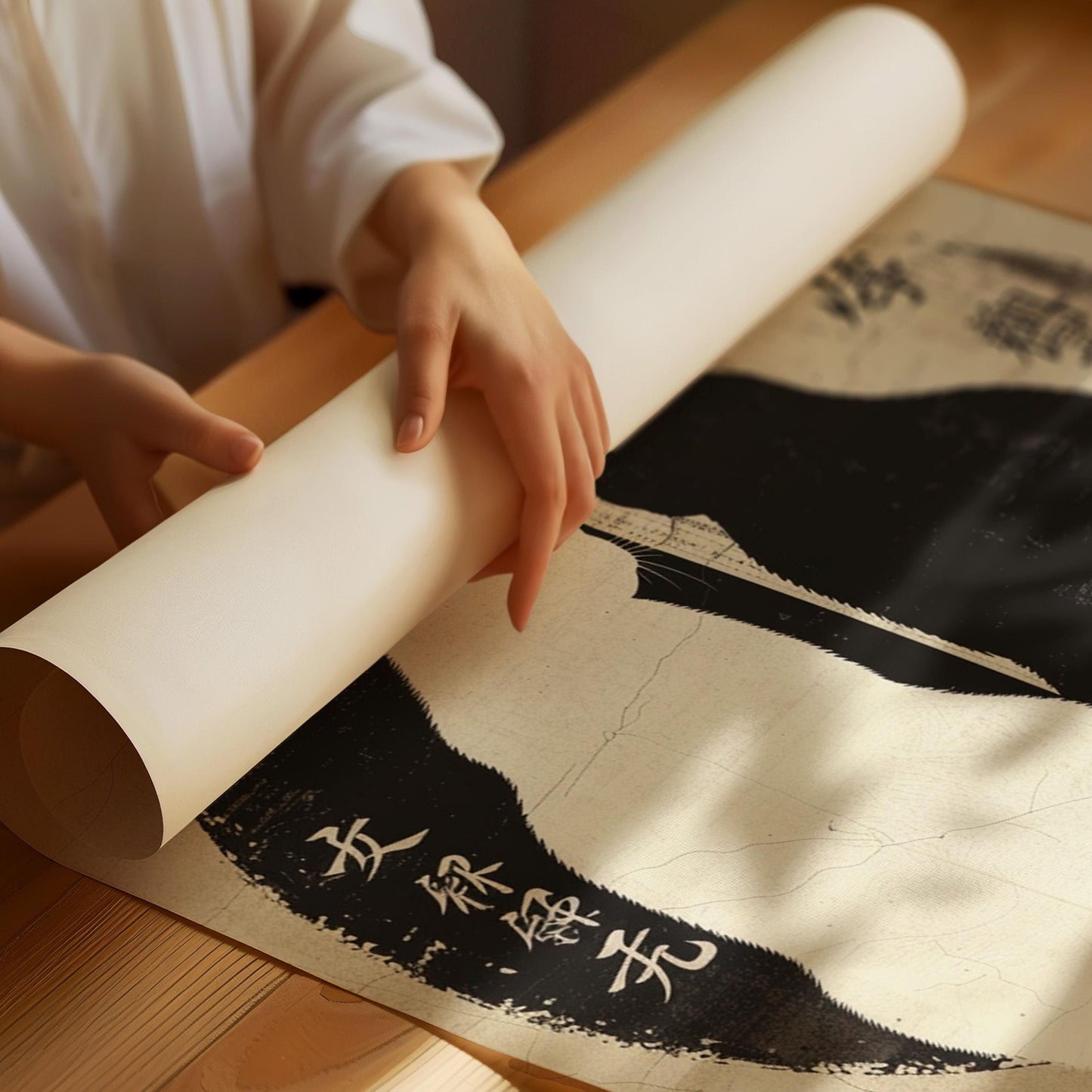 Japanese Cats lovers Poster, Japanese cats art print, Cat Lovers Gift, Japanese VIntage Wall Art, Animal wall art ptint, Gift Idea for her