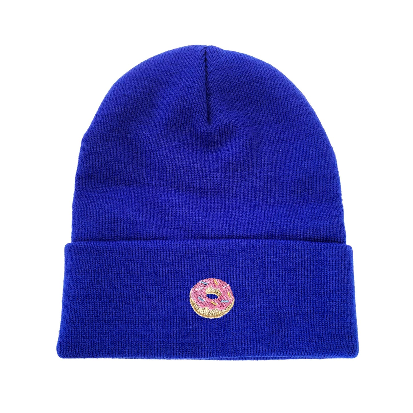 Donut Embroidered Beanie Doughnut Winter Beanie