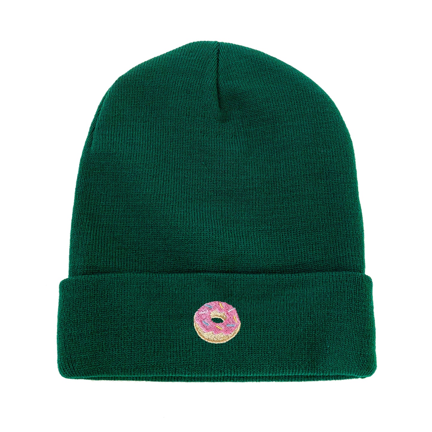 Donut Embroidered Beanie Doughnut Winter Beanie