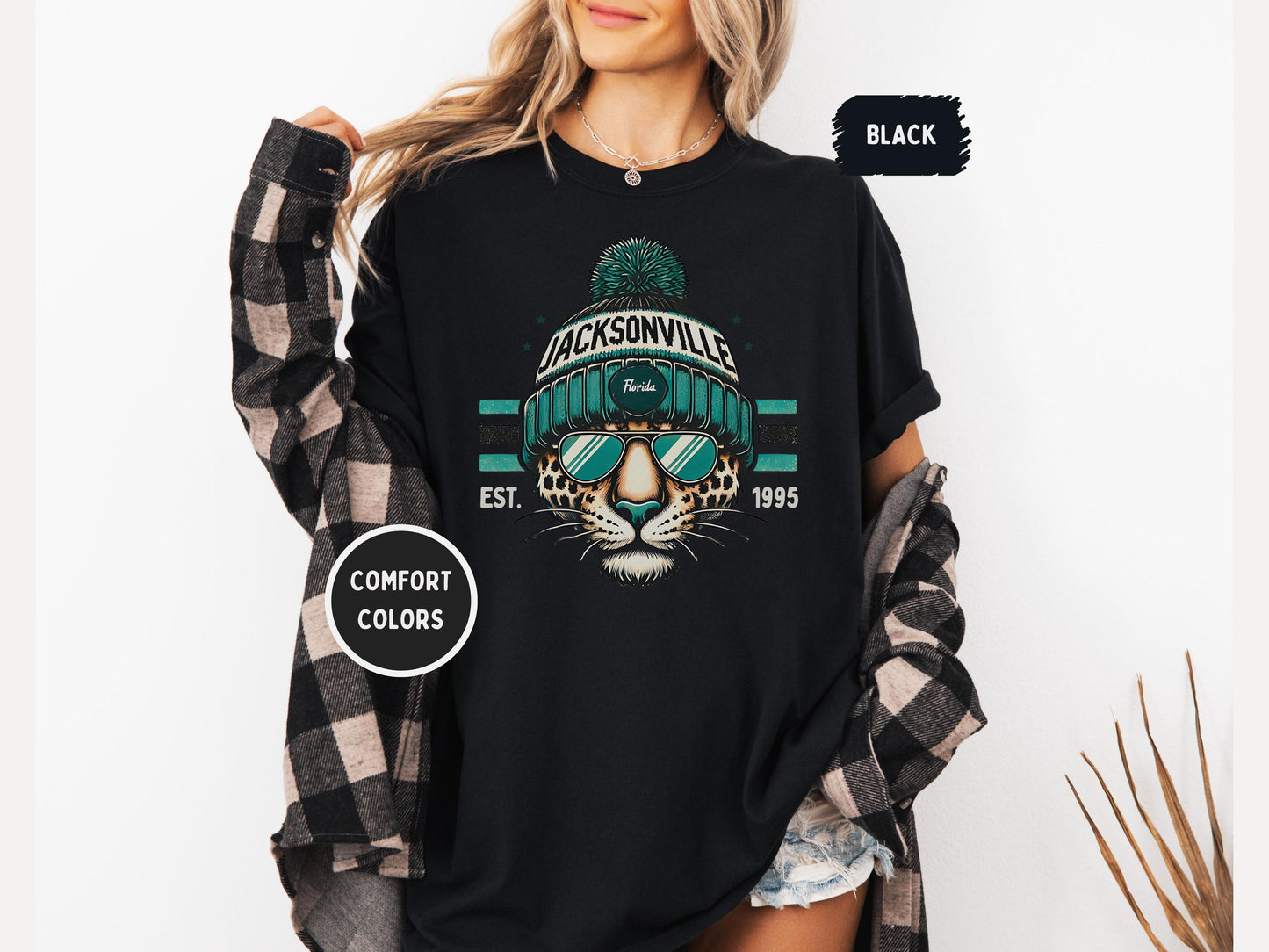 Jacksonville Football 90s Style Sweatshirt, Retro Jacksonville Football Shirt, Jacksonville Fan Shirt, Sunday Football Tee, Game Day Shirt