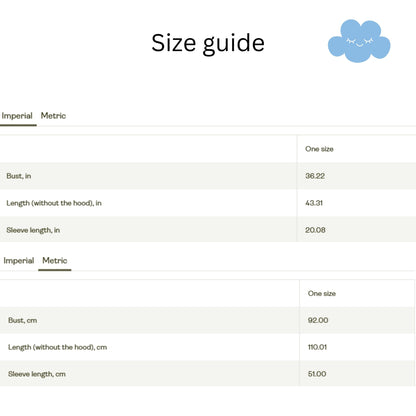 Gummy Bear Hooded Blanket - Unisex Hoodie