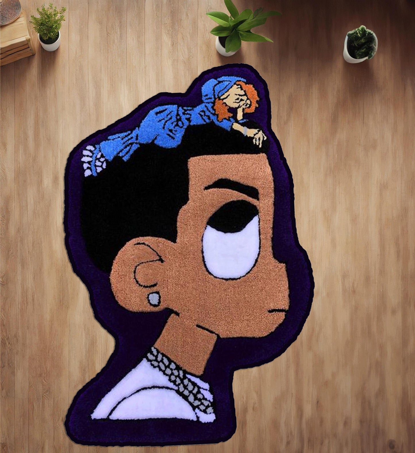 Lil uzi rug, Lil uzi vert rug, Astroworld rug, custom rug,  gift rug