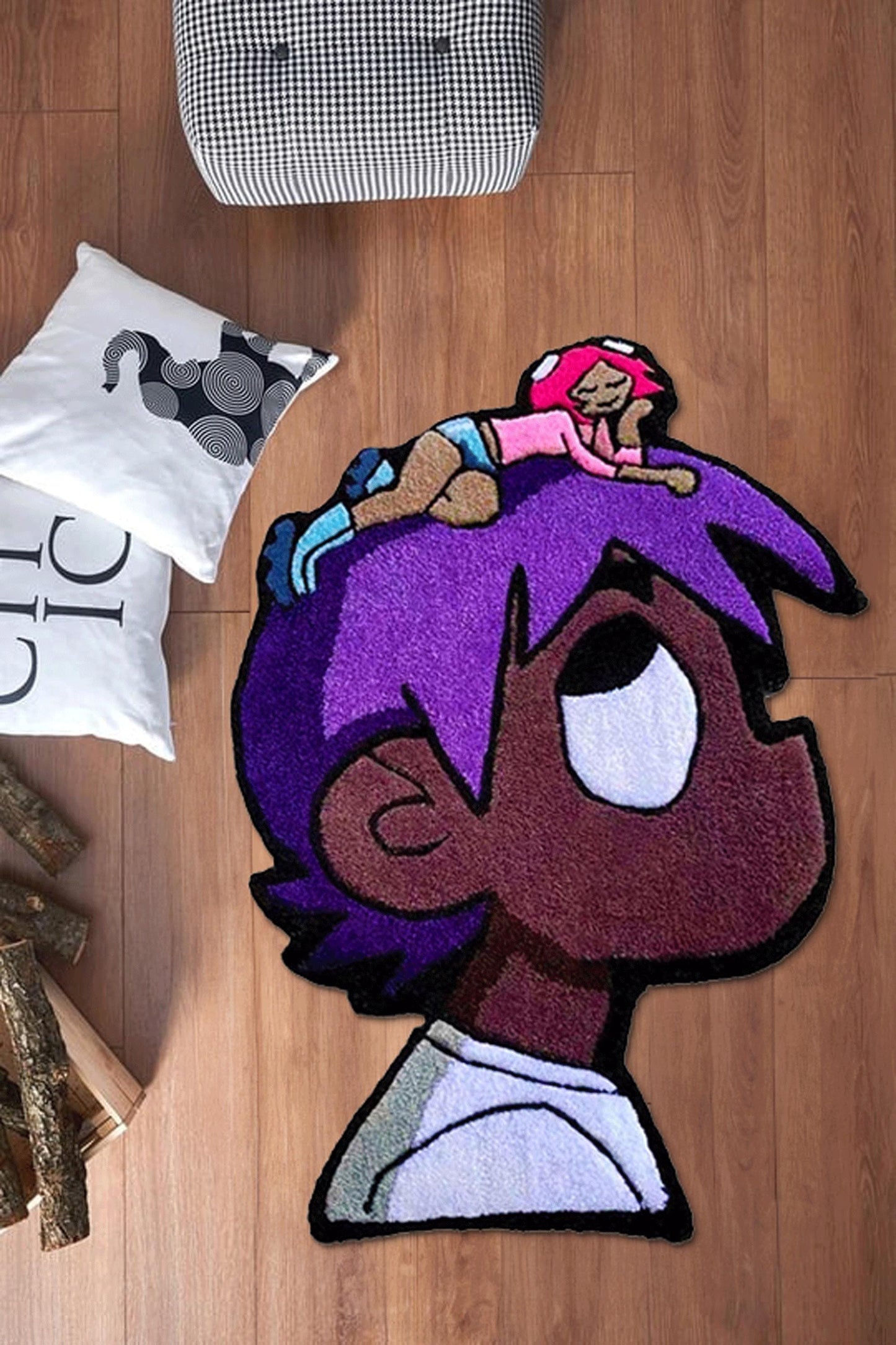Lil uzi rug, Lil uzi vert rug, Astroworld rug, custom rug,  gift rug