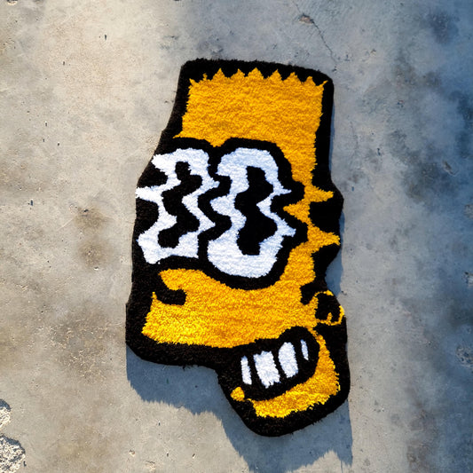 Simpsons Rug,Movie Rug,Tufted Rug,Cool Rugs,Nursery Rug,Unique Rugs,Nursery Decor,Gift for HerAnime Rug,Handmade Rug,Custom Rug,Area Rug
