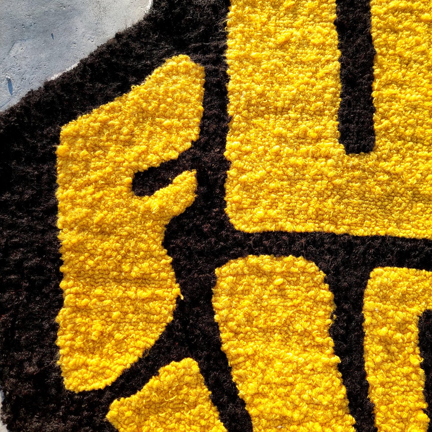 Fuck You Rug,Tufted Rug,Cool Rugs,Unique Rugs,Fun Rug,Handmade Rug,Custom Rug,Area Rug,Home Decor,Gift for Her,Funny Rug,Personalized Rug