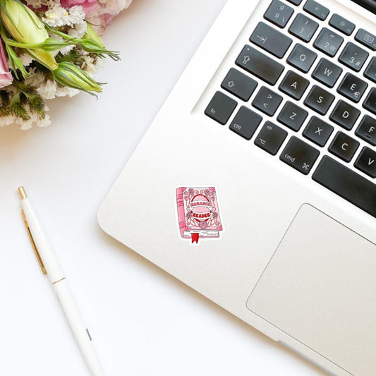 Romance Reader Book Sticker | Bookish stickers | kindle stickers | laptop | spicy romance | smutty