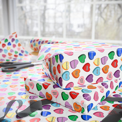 Taylor Valentines Gift Wrapping Paper: Swiftie Hearts Gift Wrap