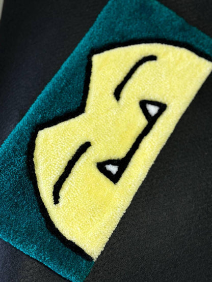 custom keyboard Anime Keyboard rug  Keyboard tufted rugs Fluffy Rug keyboard mat handmade rug desk rug Keyboard rest cute rug kid rug tufted