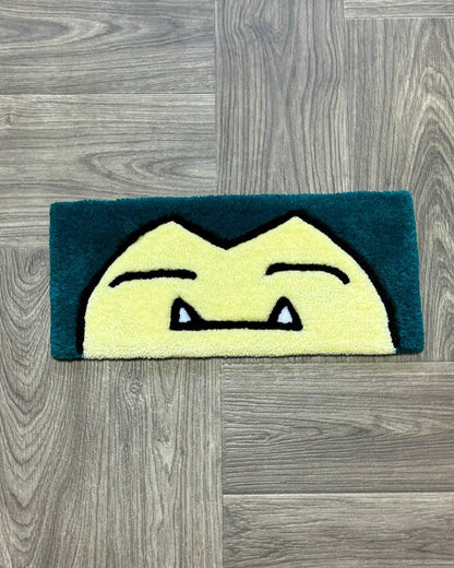 custom keyboard Anime Keyboard rug  Keyboard tufted rugs Fluffy Rug keyboard mat handmade rug desk rug Keyboard rest cute rug kid rug tufted