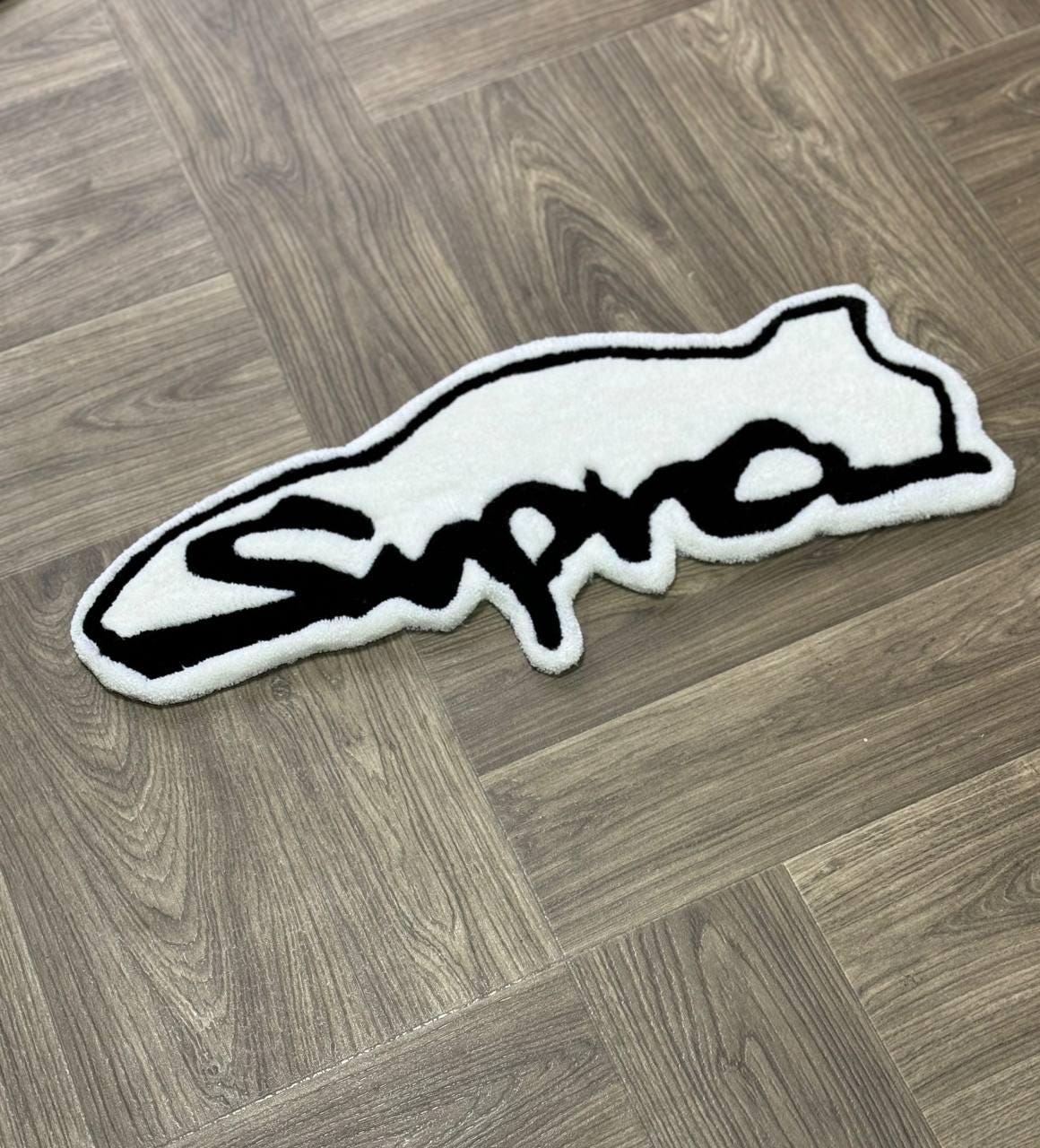 Custom Rug Tufted Rugs for bedroom aesthetic Gifts for him Car rugs Logo rug Toyota supra rug Man cave decor Garage decor Hotwheels rug jdm