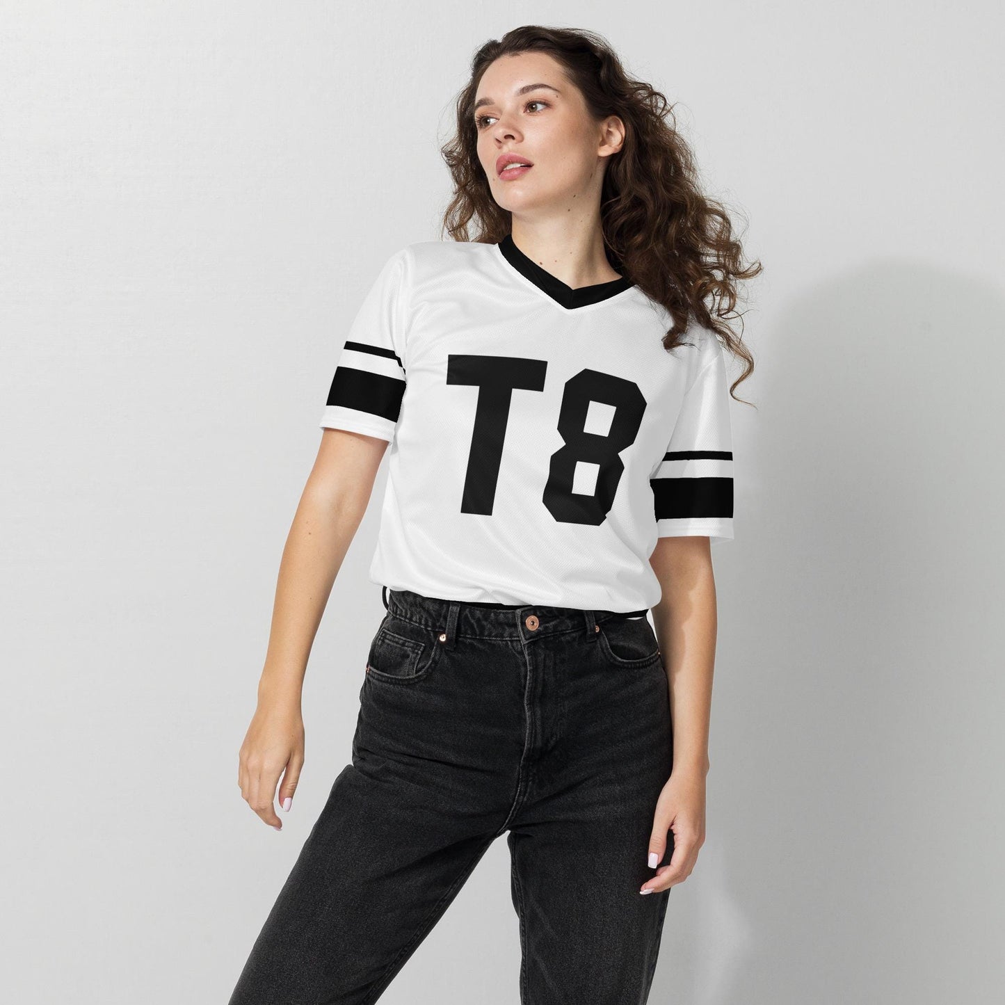 Custom Hockey Jersey, Concert Outfit Y2k Jersey