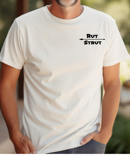 In Spring We Strut Shirt | Funny Turkey & Deer Hunting Tee | Comfortable Unisex Outdoor Adventure Tee