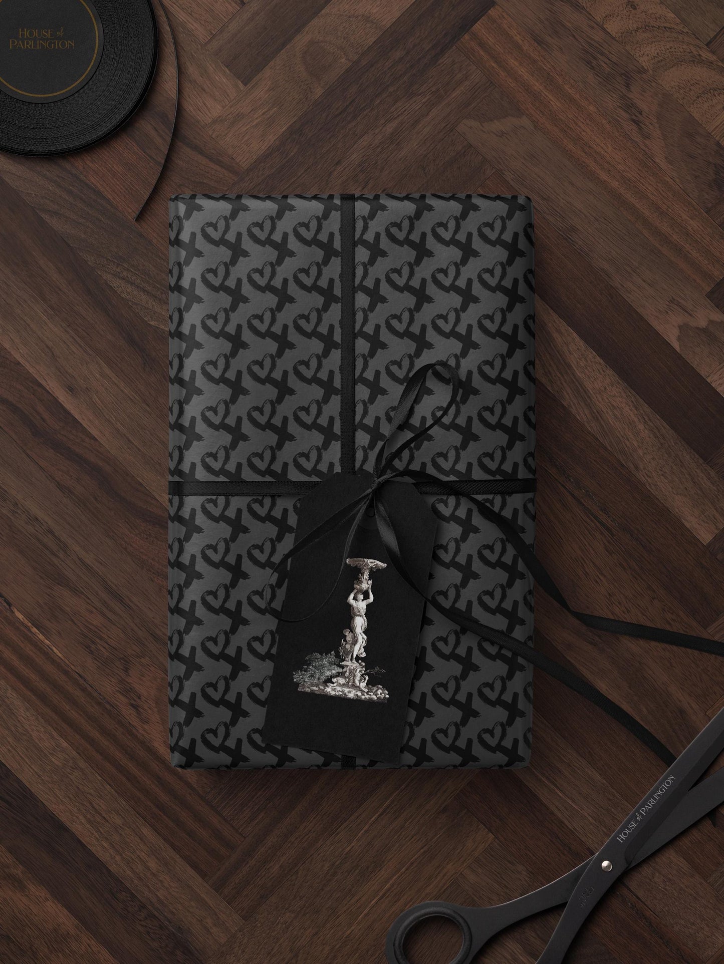 Love Wrapping Paper XOXO Gift Wrap for Special Occasion Wrapping Paper Galentine Day Gift for Valentines Day Gift for Her Date Night Gift