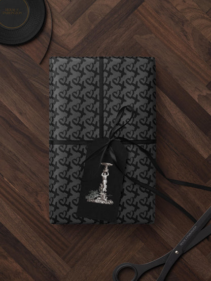 Love Wrapping Paper XOXO Gift Wrap for Special Occasion Wrapping Paper Galentine Day Gift for Valentines Day Gift for Her Date Night Gift