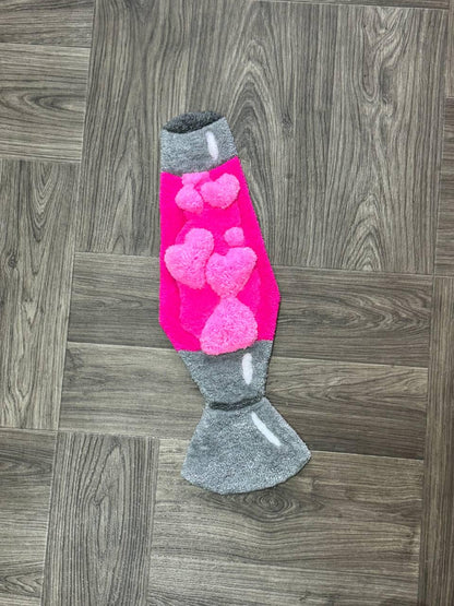3D Lava Lamp rug Hand tufted rug cute rug custom rug Rugs for bedroom aesthetic custom lava lamp valentines day rug mug rug funky rug kids