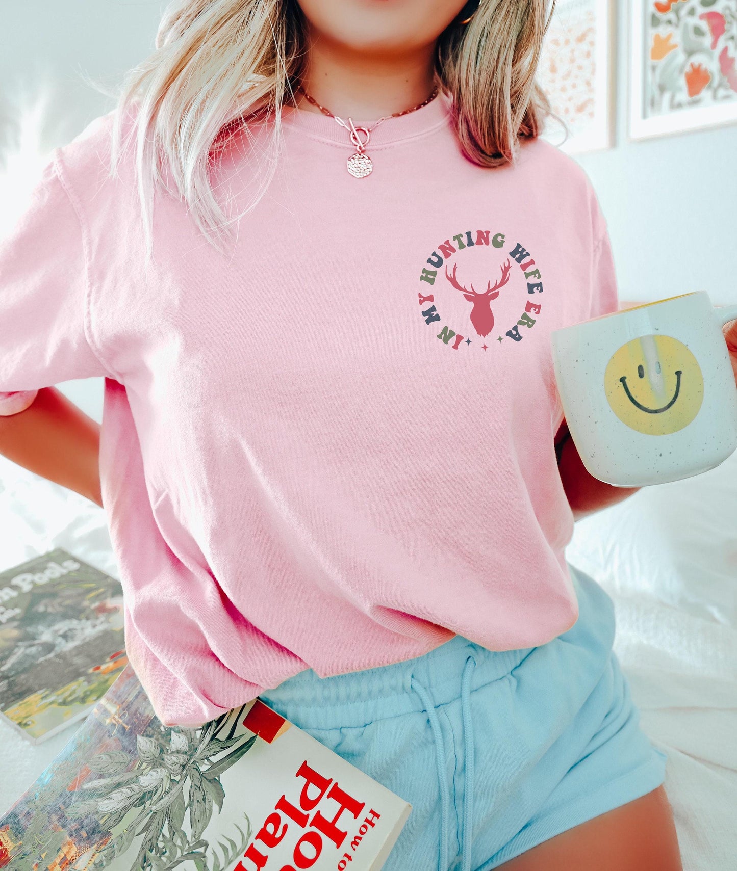 In My Hunting Wife Era Sweatshirt, Hunting Season Shirt, Deer Hunting Sweater, Hunt Wife Crewneck, Gift For Wife