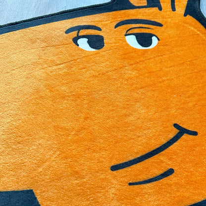 Chill Guy Rug Soft Polyester Carpet