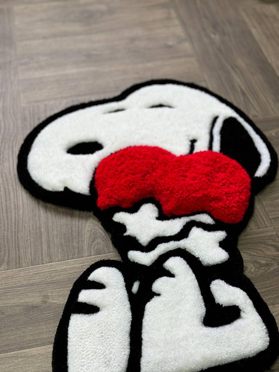 3Dfluffy custom rug.Fun rug.Cute tufted rugs.Rugs for bedroom aesthetic.Hand tufted rug.Cool rug.Anime rug Kids rug valentine gift.Heart rug